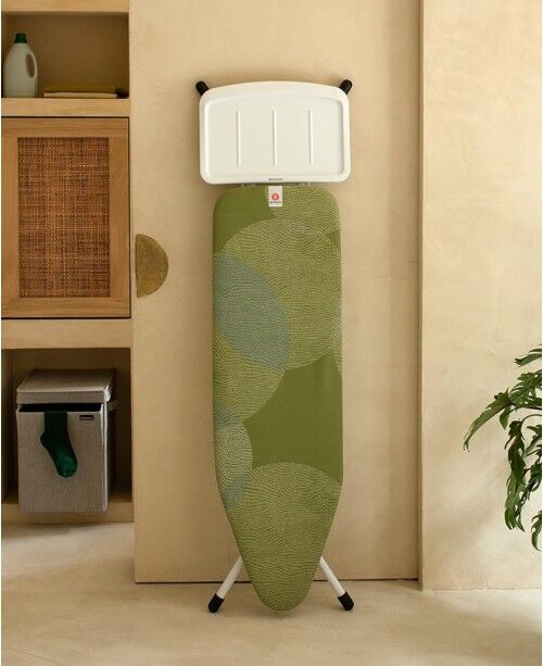 Table à Repasser B- Repose-Fer à Vapeur Extra Large -124x38 cm