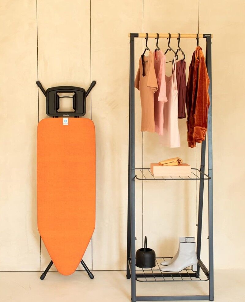 Brabantia Table à Repasser C- Repose-Fer à Vapeur Extra Large 124 x 45 cm