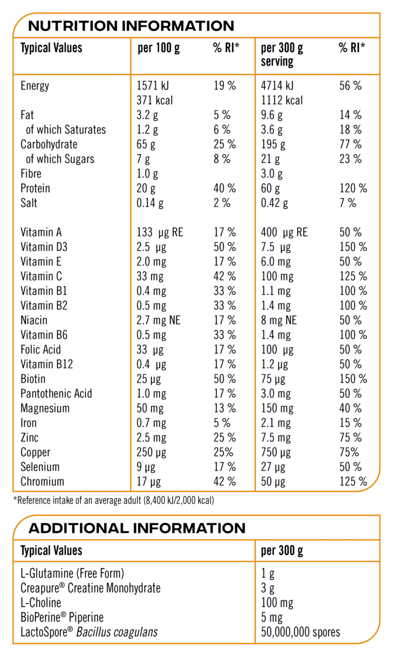 Instant Mass Heavyweight Crunchy