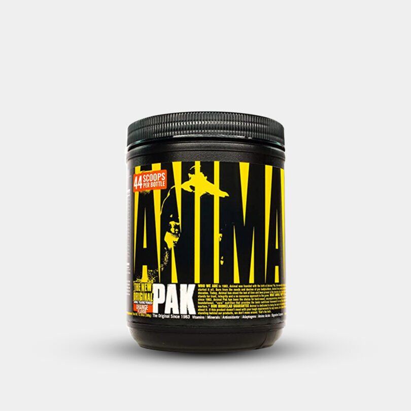 ANIMAL PAK - ORANGE