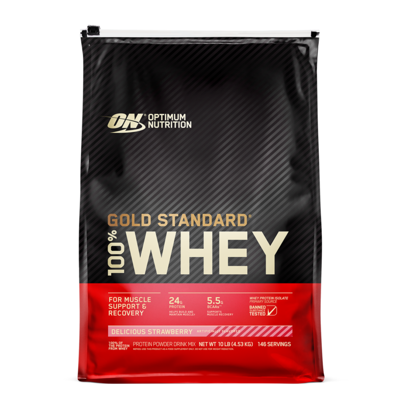 100% Whey Gold Standard