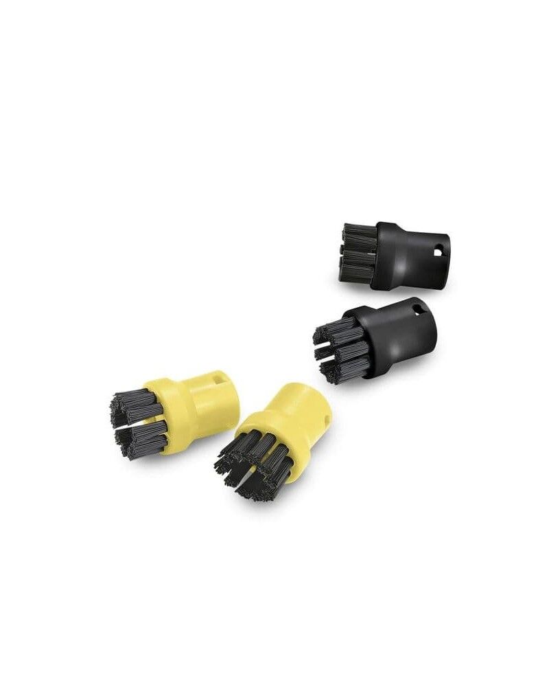 Accessoires SET de brosses rondes pour nettoyeurs vapeur