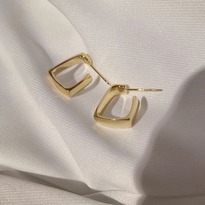 Boucles D'oreilles en Forme De U