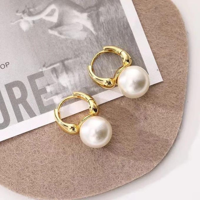 Boucles D'oreilles en Perle thumbnail 1