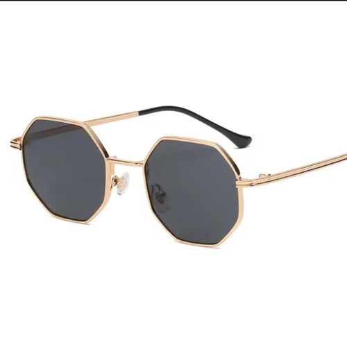 Lunettes de Soleil Polygonales Rétro thumbnail 1