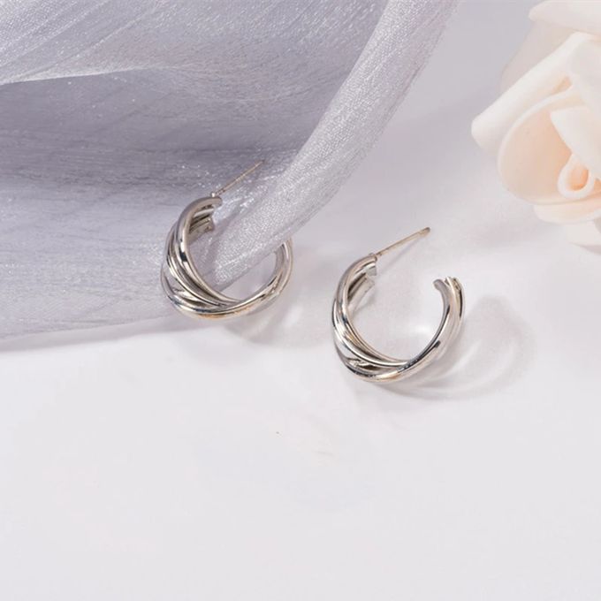 Créoles Argentées thumbnail 1