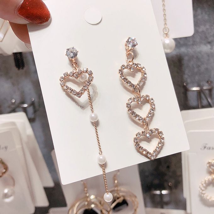 Boucles D'oreilles Cœur thumbnail 1