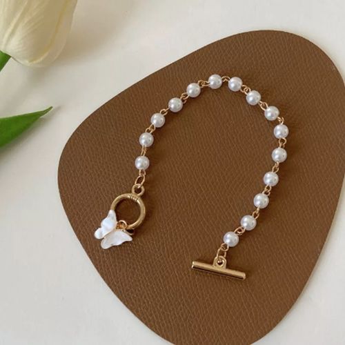 Bracelet Papillon en Perles