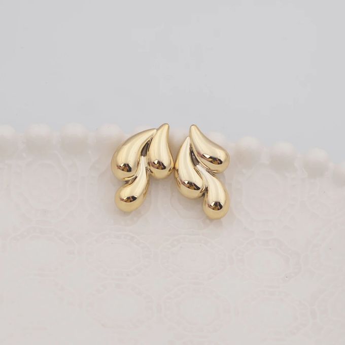 Boucles D'oreilles Gouttes D'eau