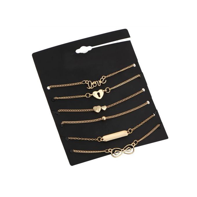 Ensemble de 6 Bracelets thumbnail 2