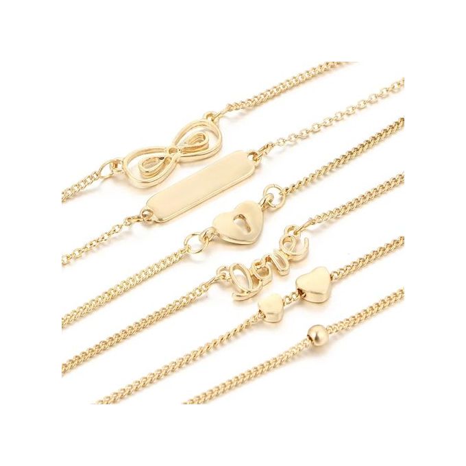 Ensemble de 6 Bracelets thumbnail 1