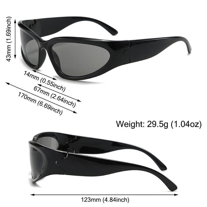 Lunettes de Soleil Rétro thumbnail 3