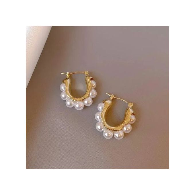 Boucles D'oreilles en Perle thumbnail 1