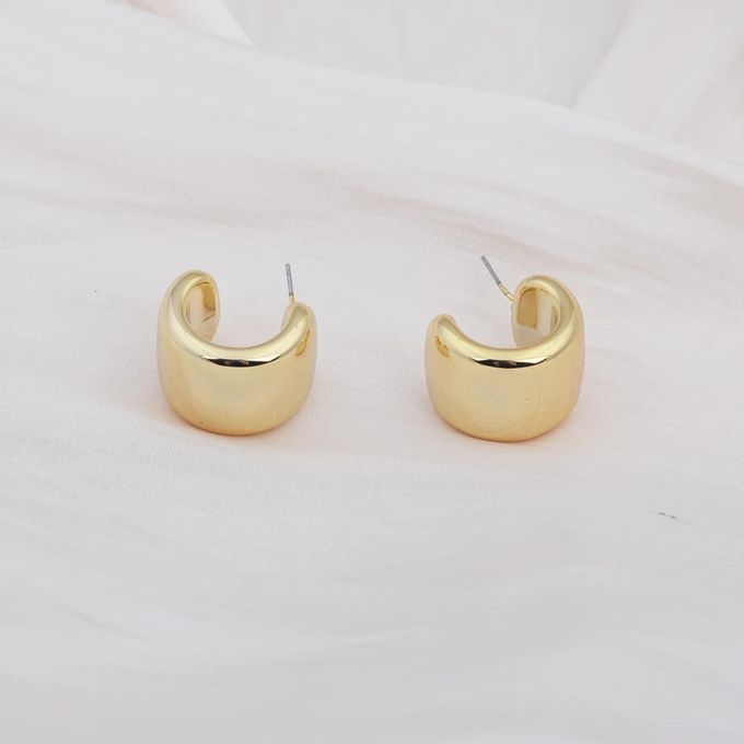 Boucles D'oreilles Doré thumbnail 1