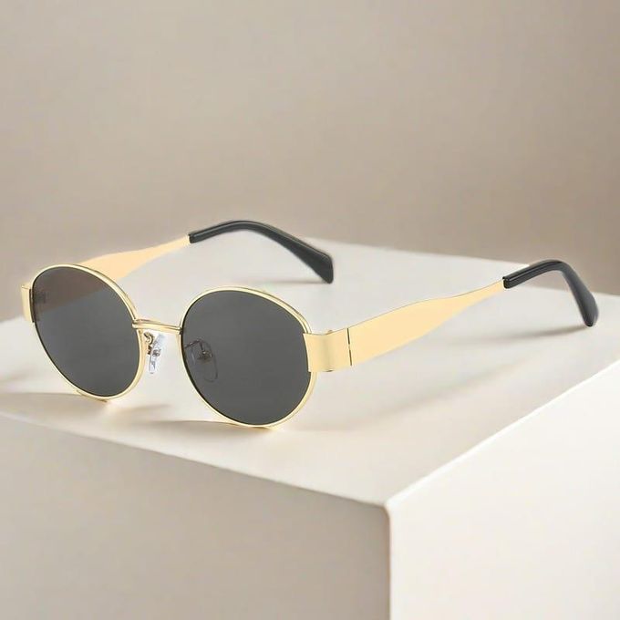 Lunettes de Soleil Ovale Rétro thumbnail 1