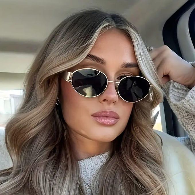 Lunettes de Soleil Ovale Rétro thumbnail 2