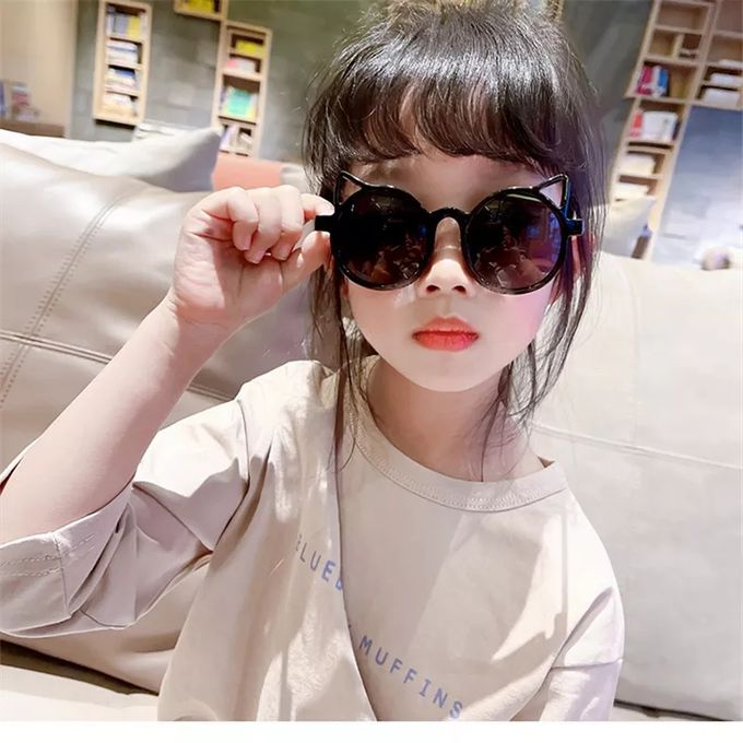 Lunettes de Soleil Rondes