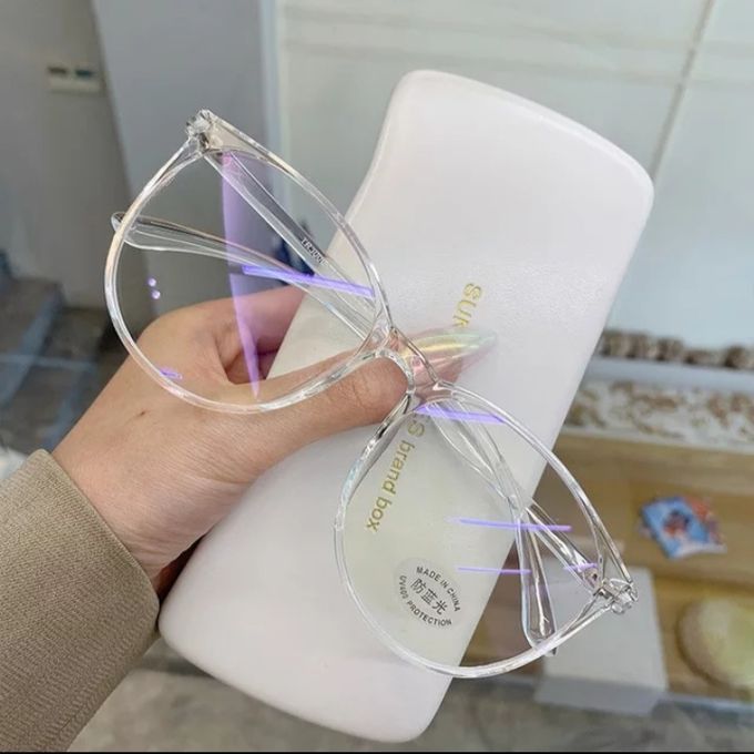 Lunettes Transparente Anti Lumière Bleue thumbnail 1