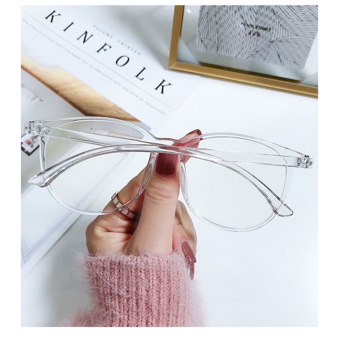 Lunettes Transparente Anti Lumière Bleue thumbnail 2