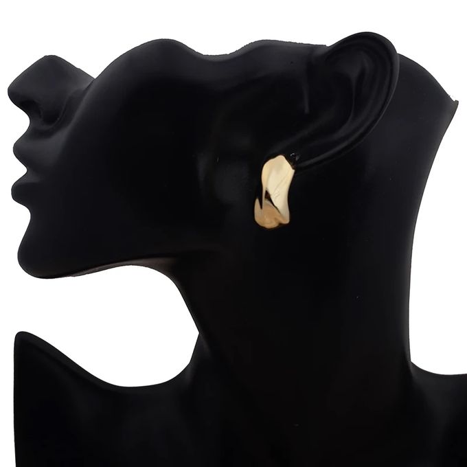 Boucles D'oreilles Dorées