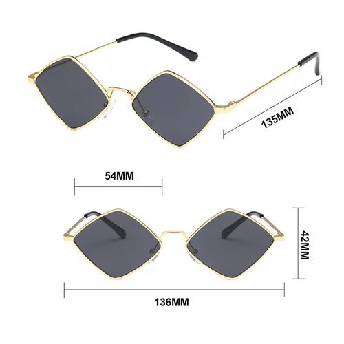 Lunettes de Soleil Rétro Quadrilatère thumbnail 3