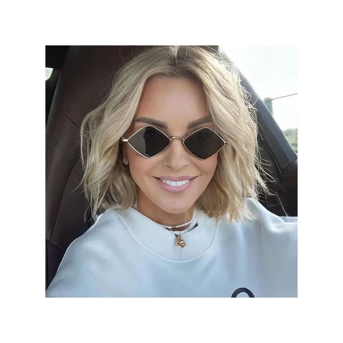 Lunettes de Soleil Rétro Quadrilatère thumbnail 4