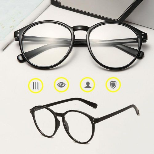 Lunettes Transparente Ronde thumbnail 2