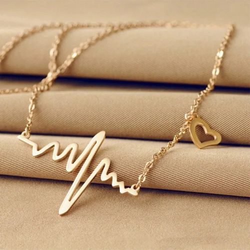 Collier Cardiogramme
