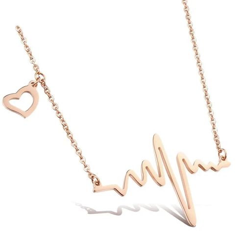 Collier Cardiogramme