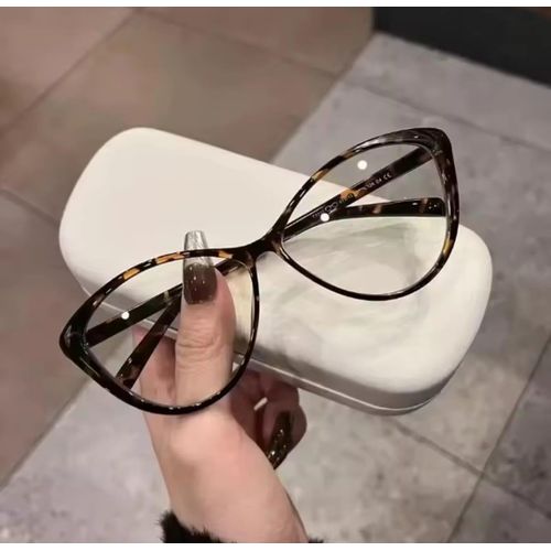 Lunettes Vintage Œil de Chat Anti-Lumière Bleue thumbnail 2