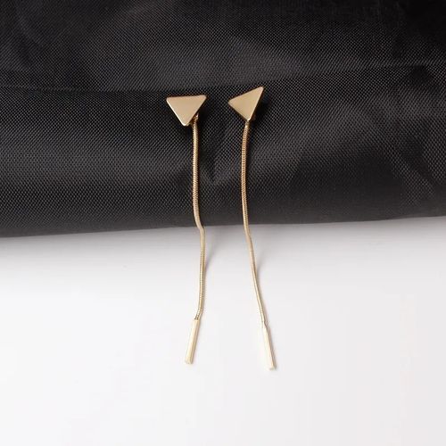 Boucles D'oreilles Triangle thumbnail 1