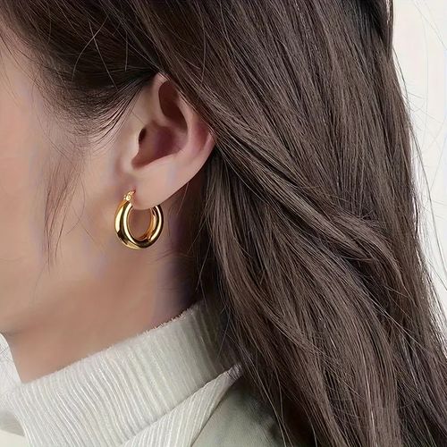 Boucles d’Oreilles Rondes