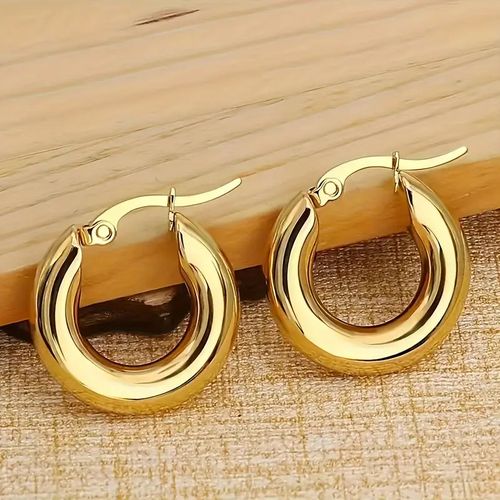 Boucles d’Oreilles Rondes