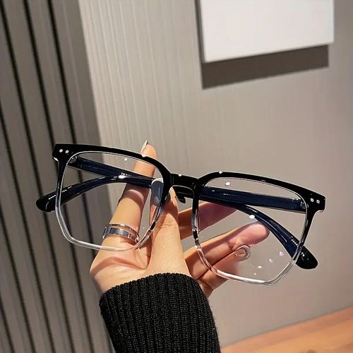 Lunettes Carrées Transparente thumbnail 3
