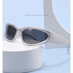 Lunettes de Soleil Rétro Y2K