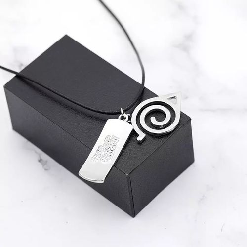 Collier avec Pendentif Anime Akatsuki Itachi