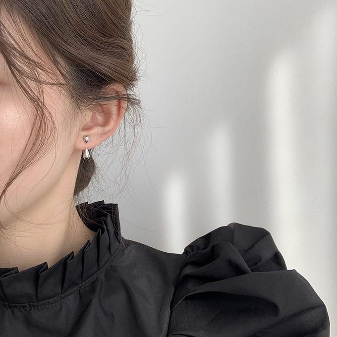 Boucles D'oreilles petite goutte d'eau