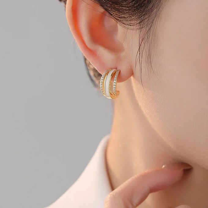 Boucles D'oreilles Superposés thumbnail 3