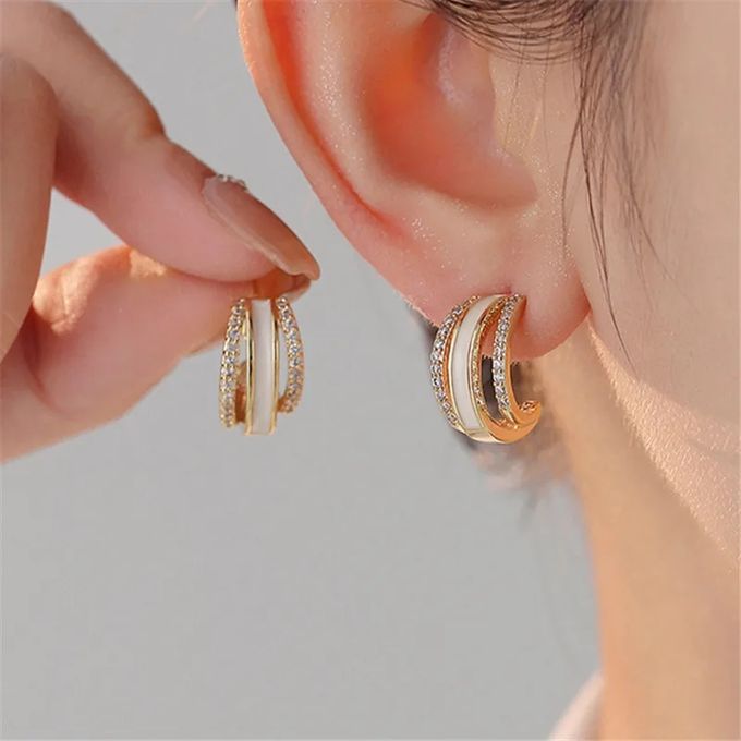 Boucles D'oreilles Superposés thumbnail 2