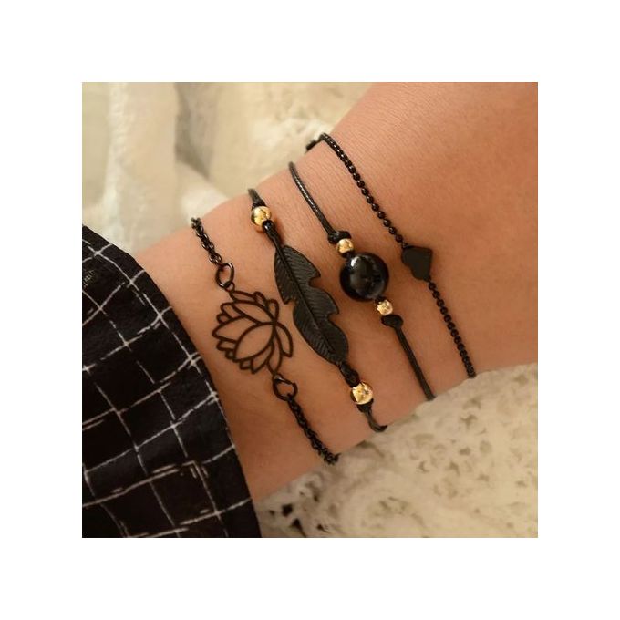Ensemble de 4 Bracelets thumbnail 1