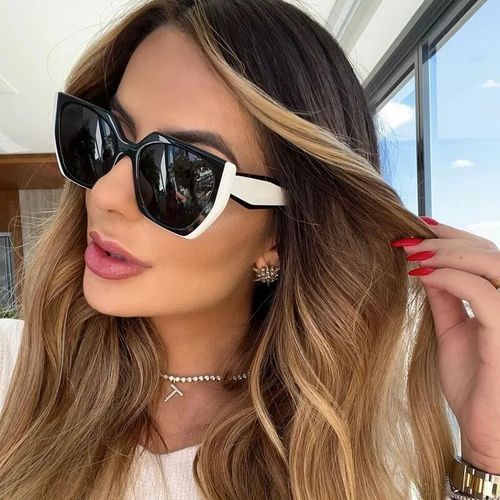 Lunettes de soleil carrées