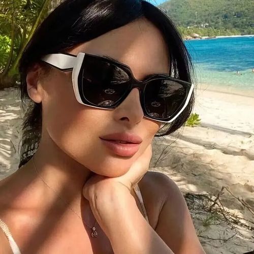 Lunettes de soleil carrées
