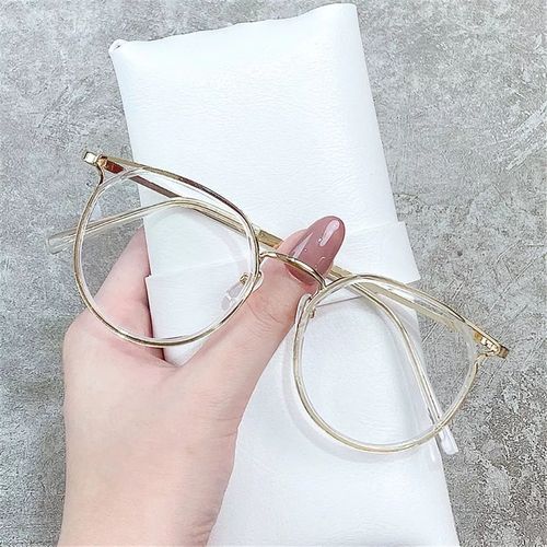 Lunettes rondes Anti-lumière bleue thumbnail 3