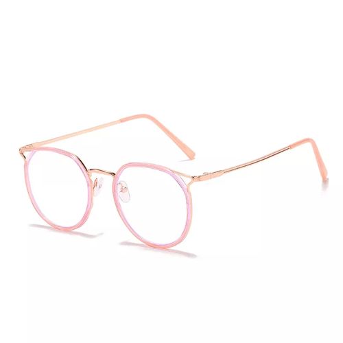 Lunettes Rondes Anti-Lumière Bleue