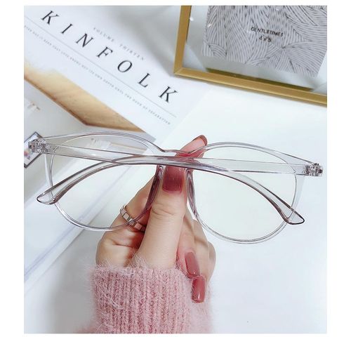 Lunettes transparentes Anti-lumière bleu