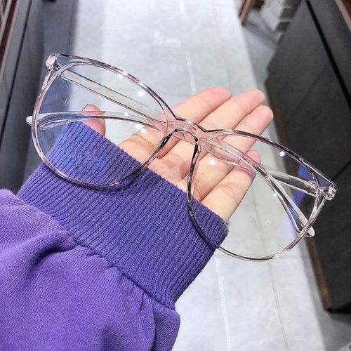 Lunettes transparentes Anti-lumière bleu
