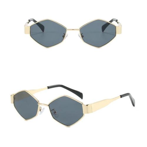 Lunettes de Soleil Hexagonales