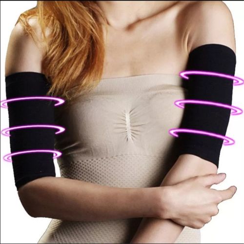 Manchon de compression pour bras amincissant