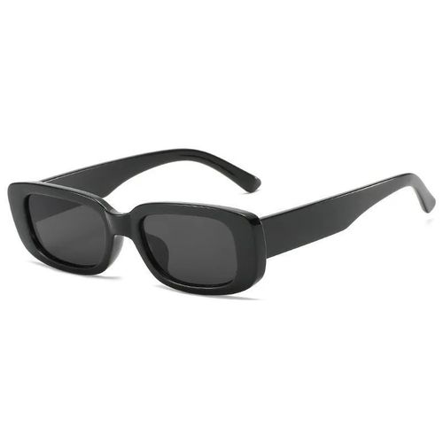 Lunettes de Soleil Rétro Rectangulaires