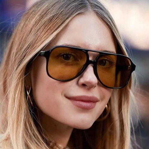 Lunettes de soleil carrées polarisées thumbnail 3